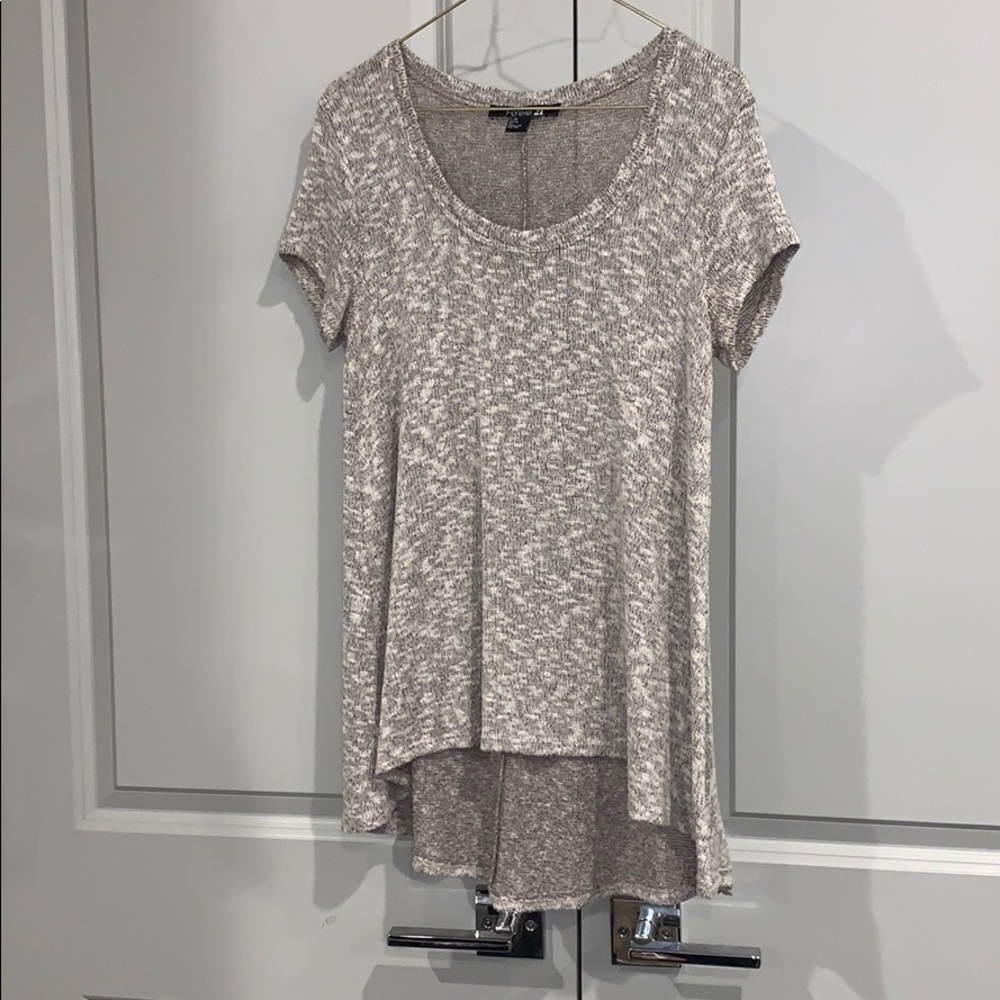Forever 21 Taupe tunic